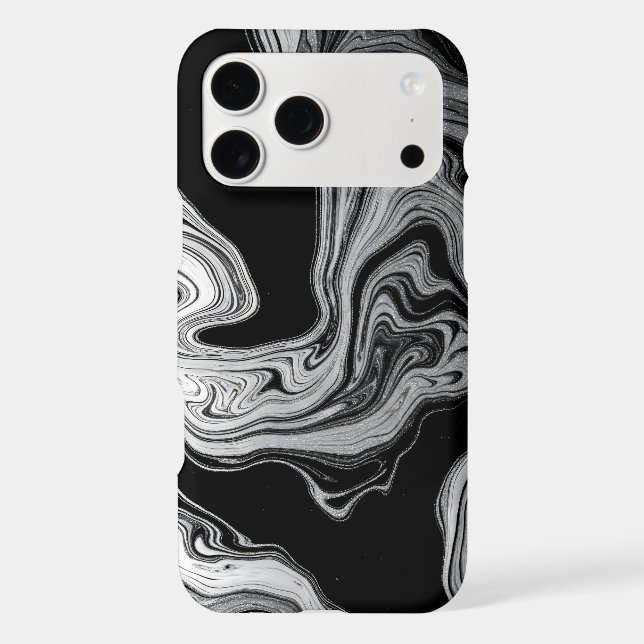 Black and Silver mixture of colors (Back)