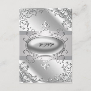Black and Silver RSVP