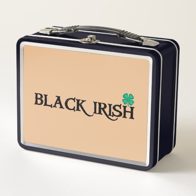 Black and Tan black lunchbox (Front)
