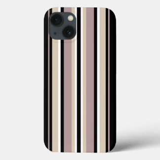 Black and Tan  iPhone 13 Case