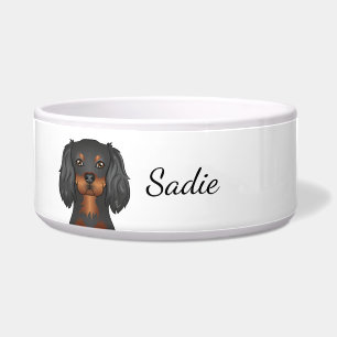 Black And Tan Cavalier King Charles Spaniel & Name