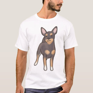 Black and tan chihuahua Delight � Cute Animal Art T-Shirt