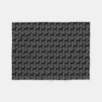 Black and Tan Coonhound Dog Silhouettes Pattern