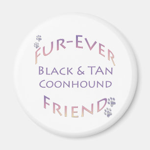 Black And Tan Coonhound Furever Magnet