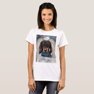 Black and Tan Dachshund T-Shirt