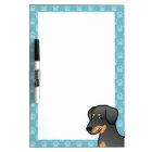 Black And Tan Doberman / German Pinscher Dog