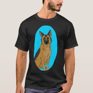 Black And Tan German Shepherd T-Shirt