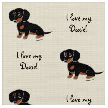 Black and Tan Smooth Dachshund