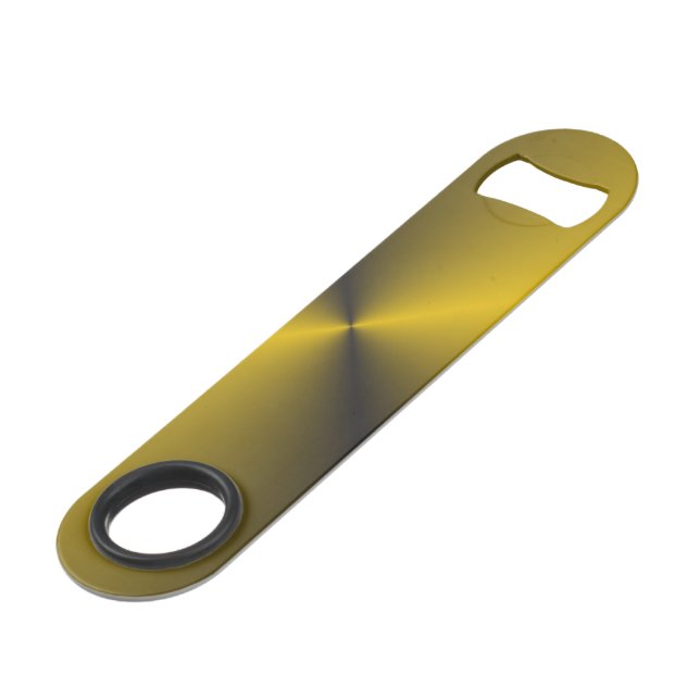 Black and Vibrant Gold (Front Angled)