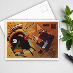 Black and Violet, Kandinsky, 1923 Postcard