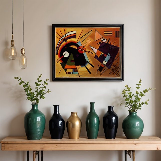 Black and Violet, Kandinsky, 1923  Poster (Creator Uploaded)