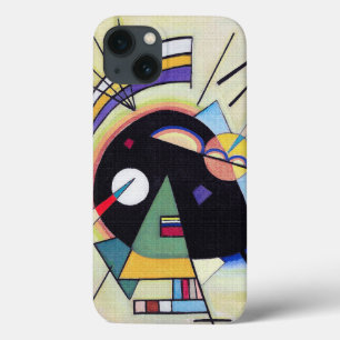 Black and Violet - Kandinsky iPhone 13 Case