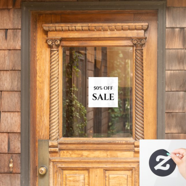 Black And White 50% OFF SALE (Home Door)