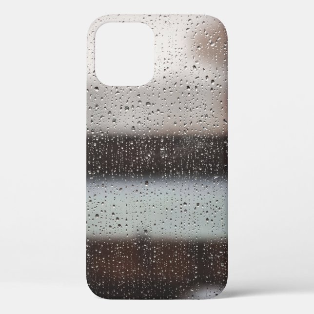 Black and white abstract painting Case-Mate iPhone case (Back)