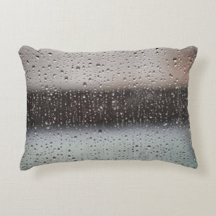 Black and white abstract painting decorative cushion
