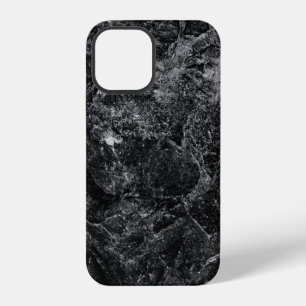 Black and white abstract painting iPhone 12 case