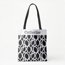 Black and White Abstract Pattern Name