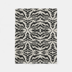 Black and White Animal Blanket