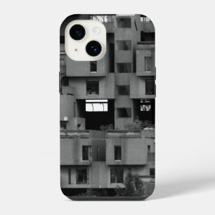 Black and White Architectural iPhone 14 Case