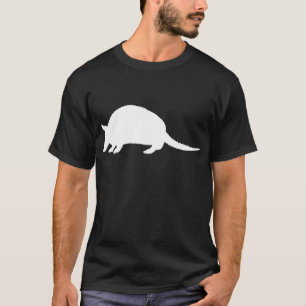 Black and White Armadillo T-Shirt