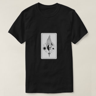 Black and White Art T-Shirt