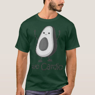 Black And White Avocardio T-Shirt