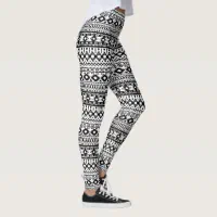 Aztec on sale pattern leggings