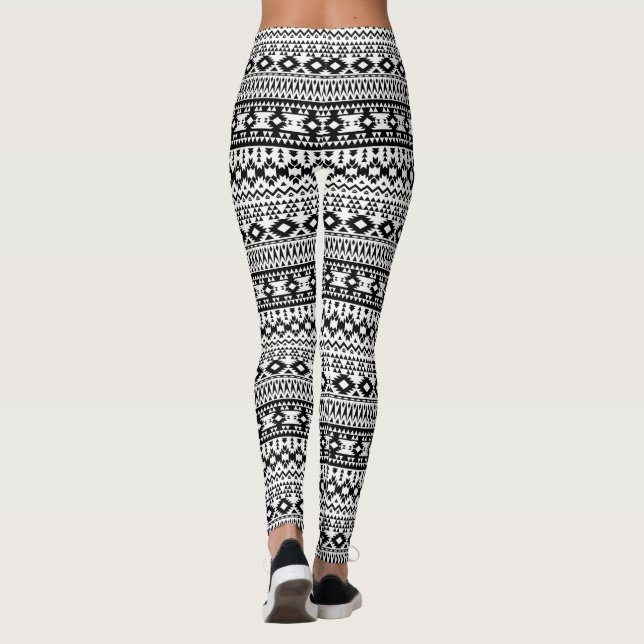 Tall Aztec Printed Leggings-FINAL SALE – The Elevated Closet