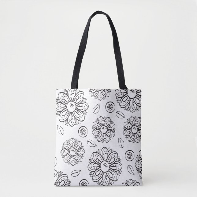 Black and white Bag (Front)