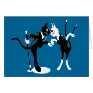 Black and white ball