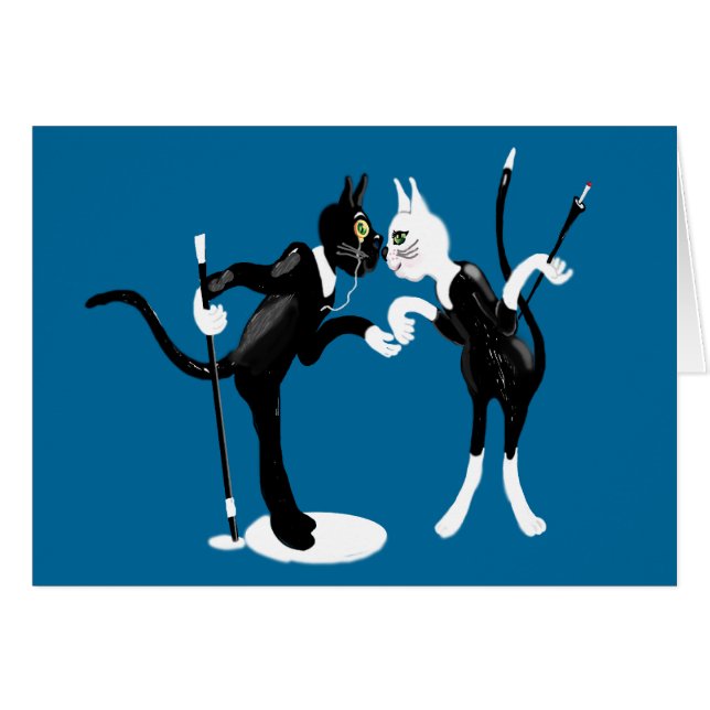 Black and white ball (Front Horizontal)