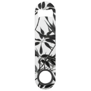 Black and White Bamboo Plant
