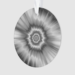 Black and White Bang! Ornaments