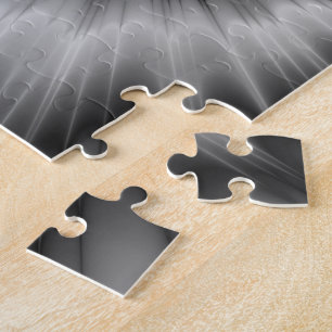 Black and White Bang! Puzzle