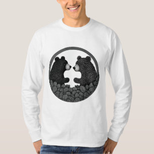 Black and white bears T-Shirt