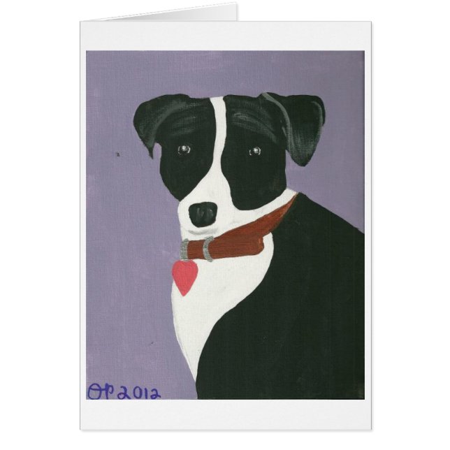 Black and White Beauty (Front)