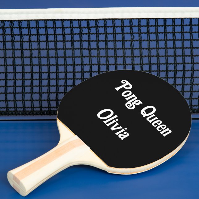  Black And White Beginner to Pro  Ping Pong Paddle (Insitu)