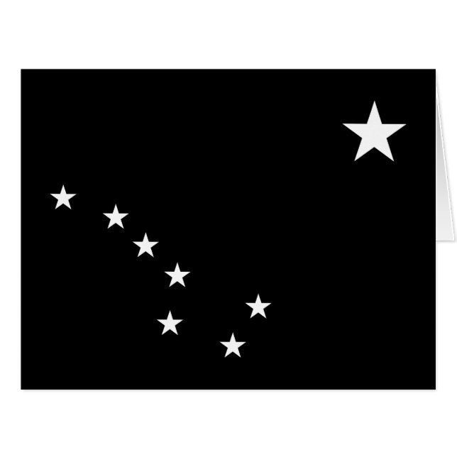 Black and White Big Dipper (Front Horizontal)