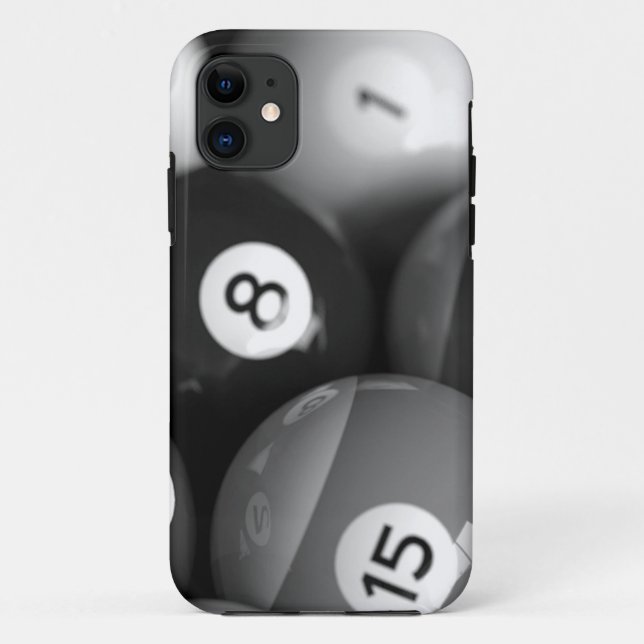 Black and White Billiards iphone 5 Case (Back)