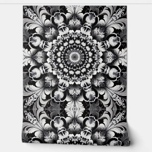 Black and White Bliss Wallpaper