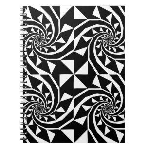 Black and white bord design, ornament art, home notebook