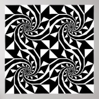 Black and white bord design, ornament art, home