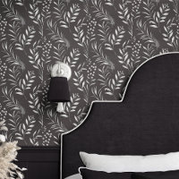 Black and White Botanical