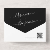 Black and white Budget friendly Minimalist Custom