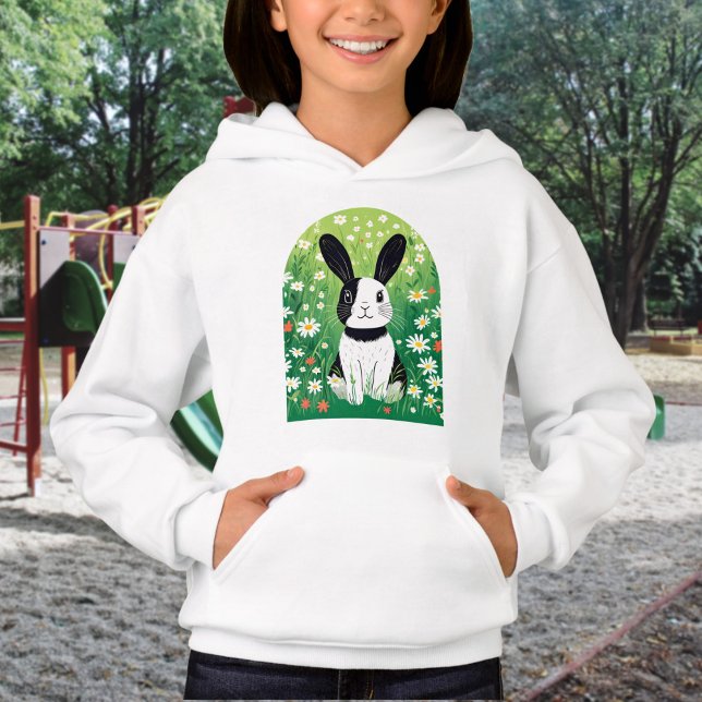 Black And White Bunny  (Creator Uploaded)