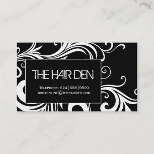 Black and White Business Cards