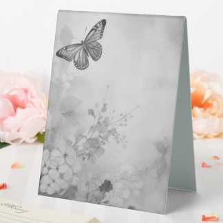 Black and White Butterfly