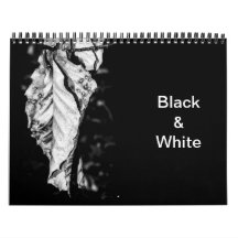 Black. and White Calendar