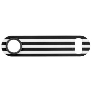 Black and white candy stripes