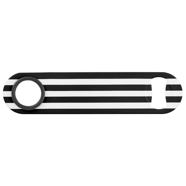 Black and white candy stripes (Back Horizontal)